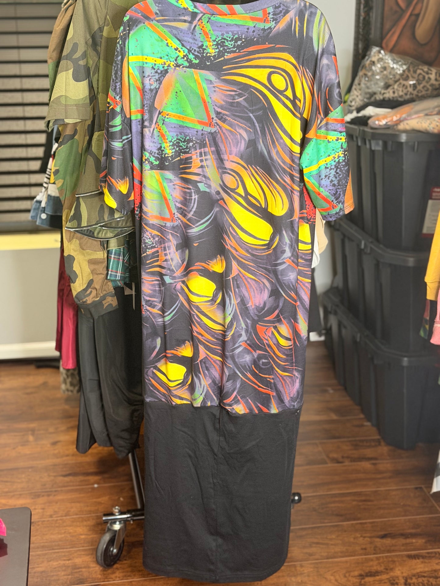 Beautiful Black Woman Maxi (more styles)