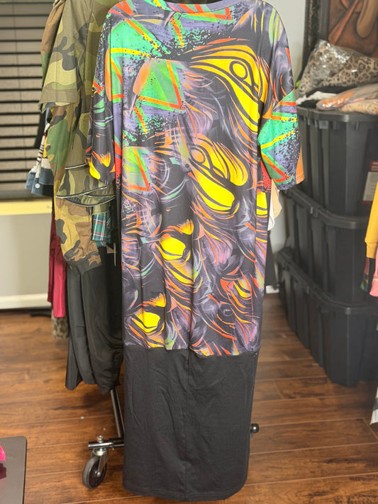 Beautiful Black Woman Maxi (more styles)