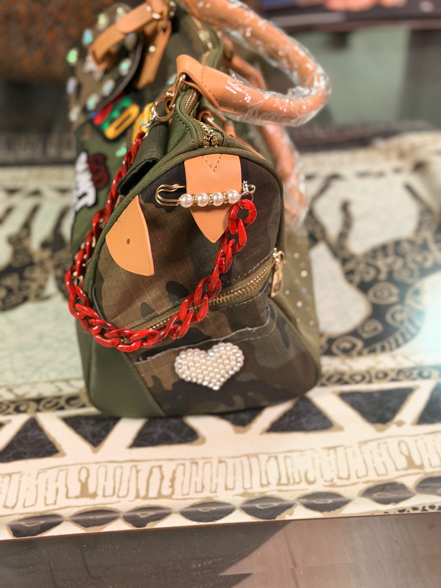 The Camo Bag