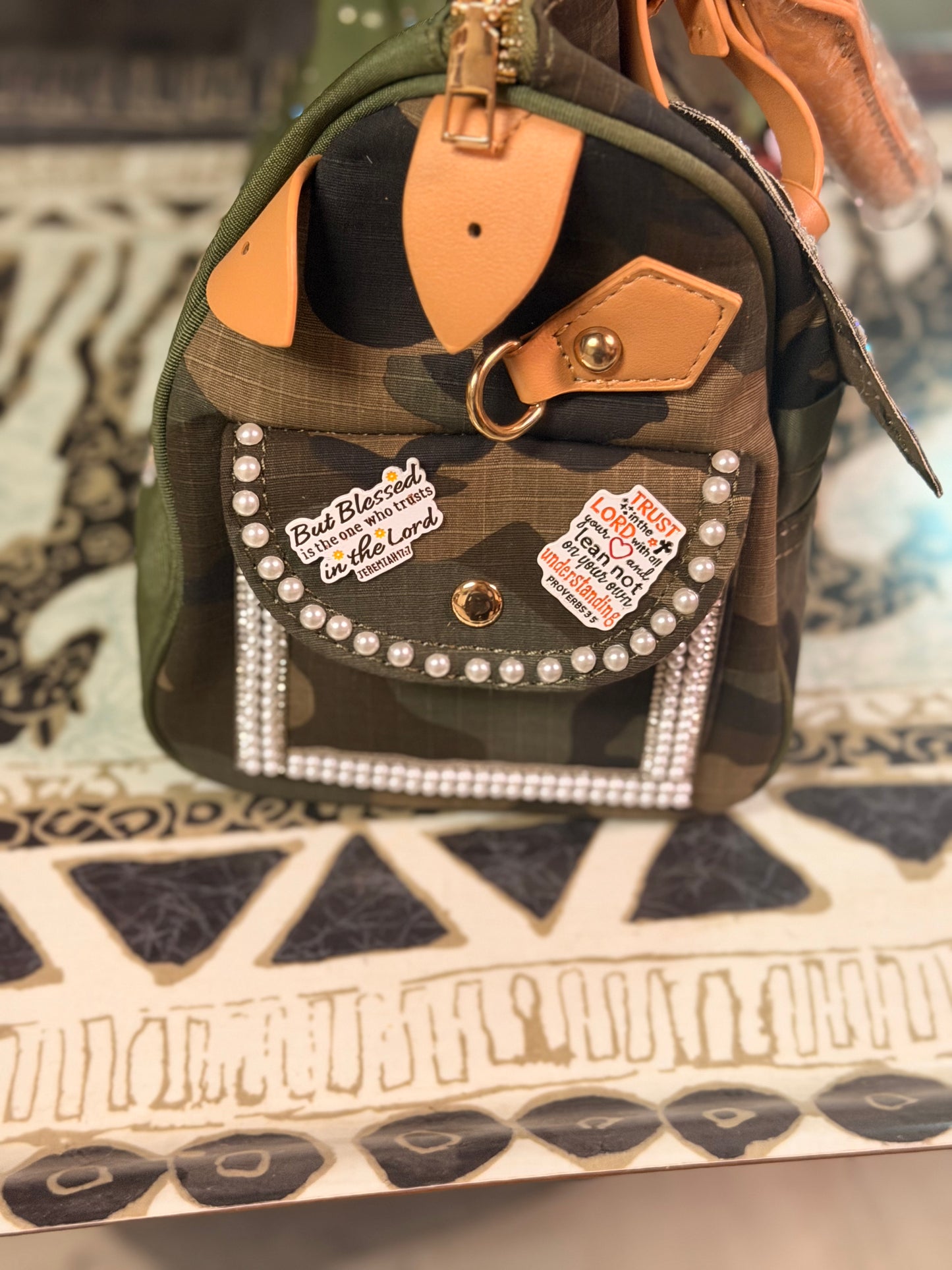 The Camo Bag