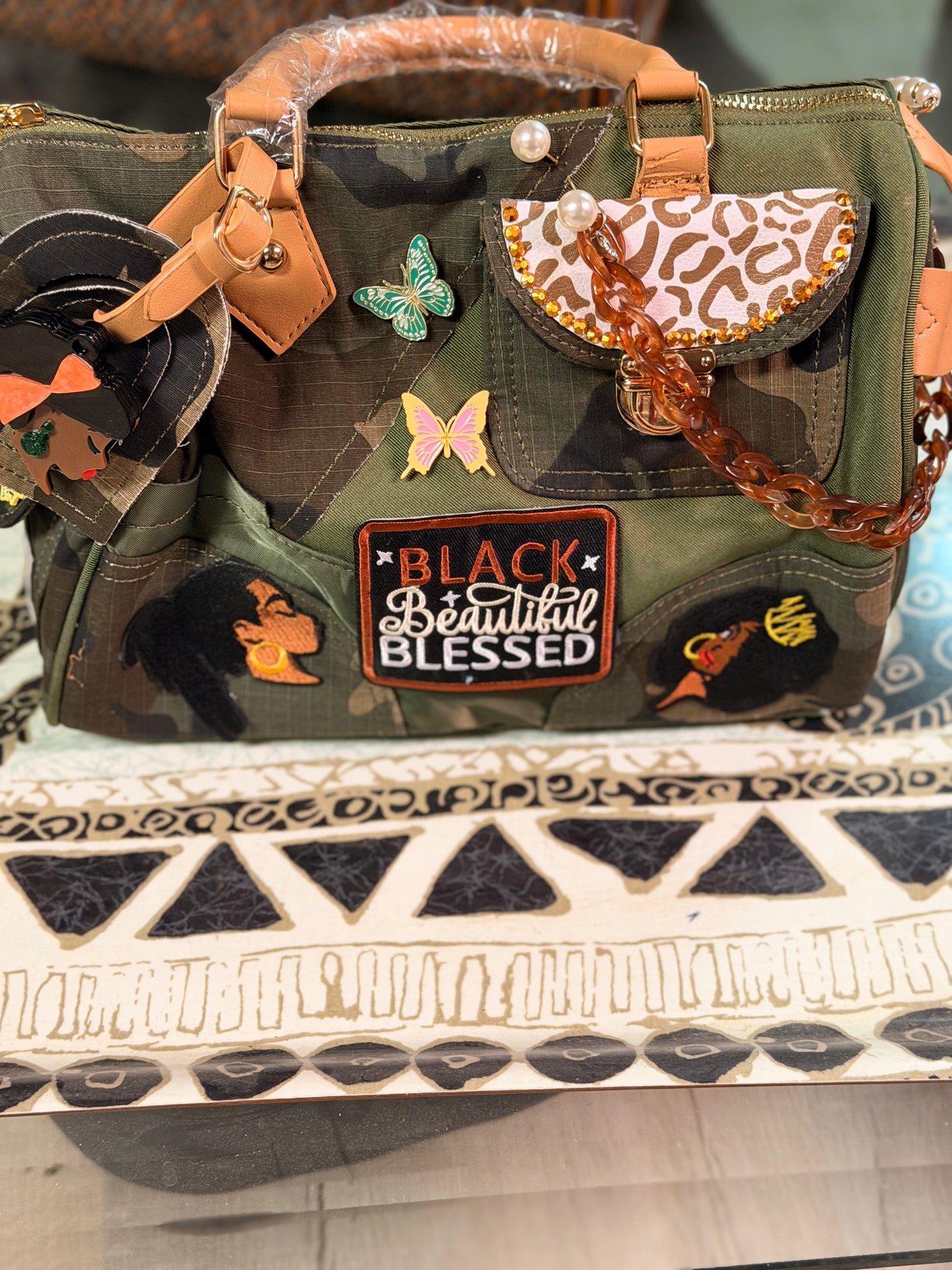 The Camo Bag