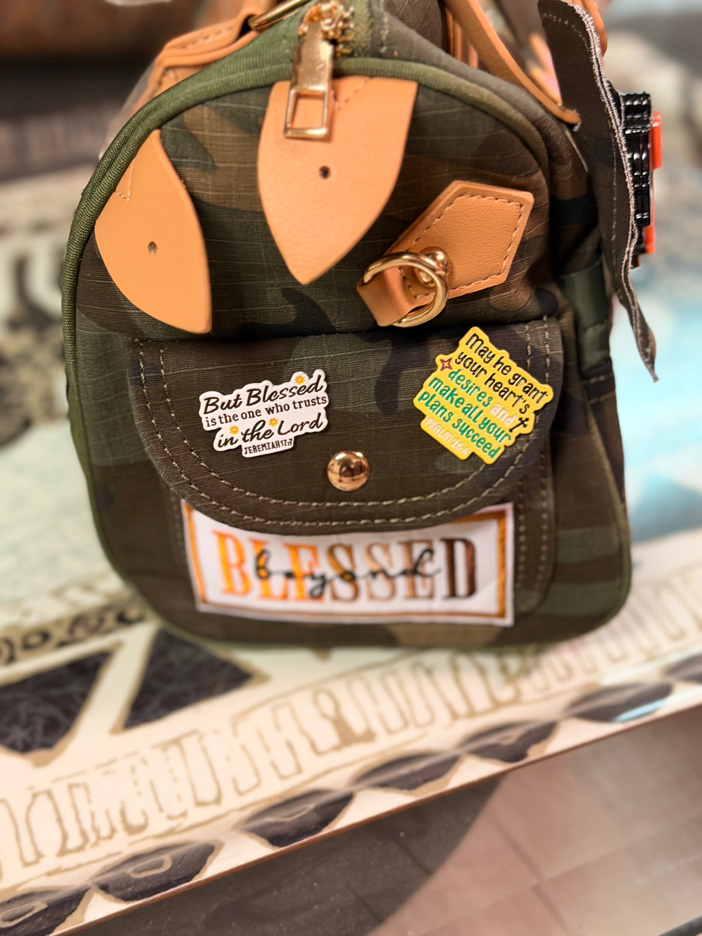 The Camo Bag