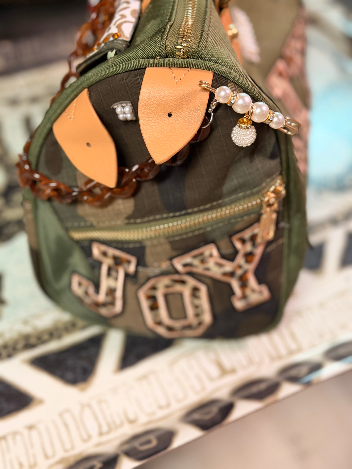 The Camo Bag