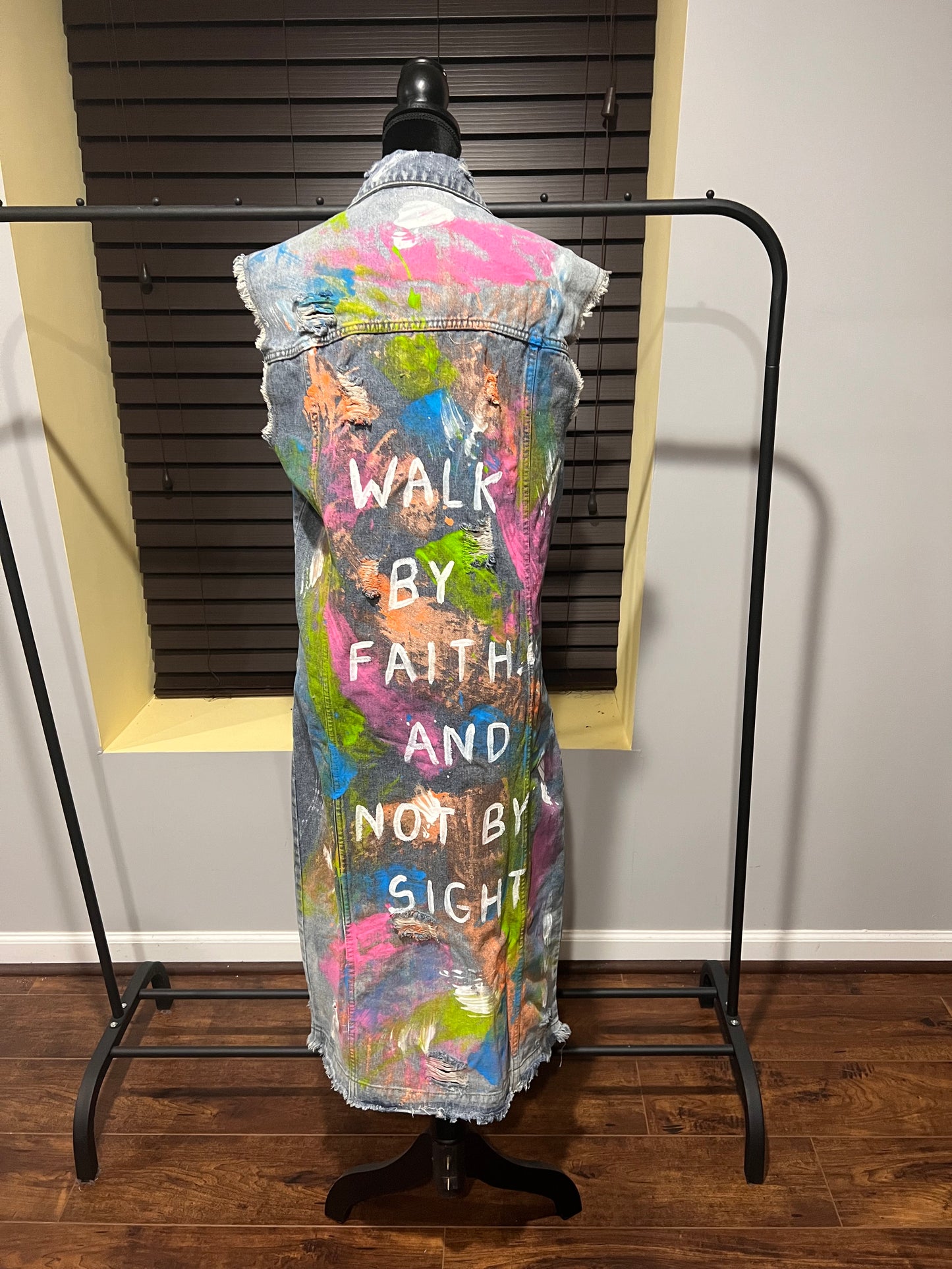 Walk by Faith Vest