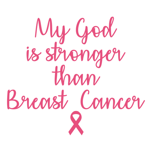 My God Is Stronger