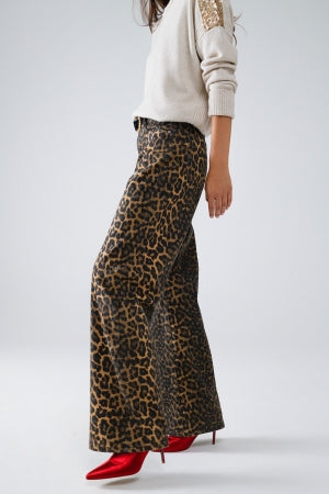 The Ombre Leopard