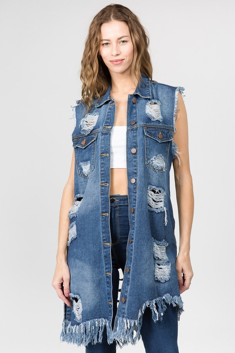 Just Ripped Vest (more colors)