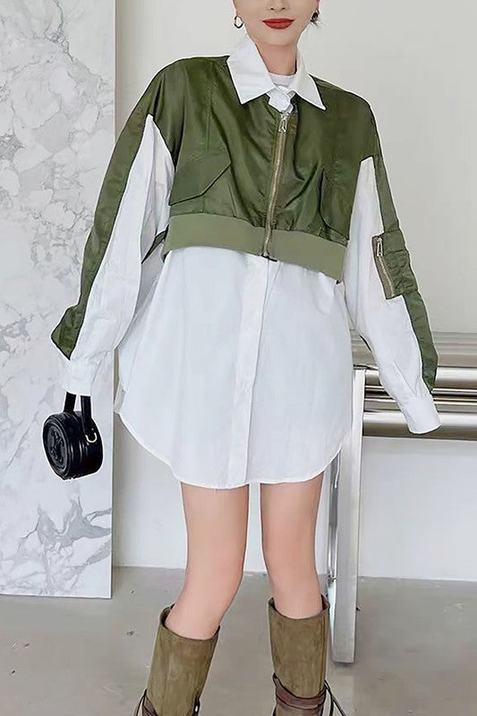 The Stripe Blouse-more colors