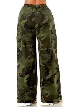 Camo Side Pocket