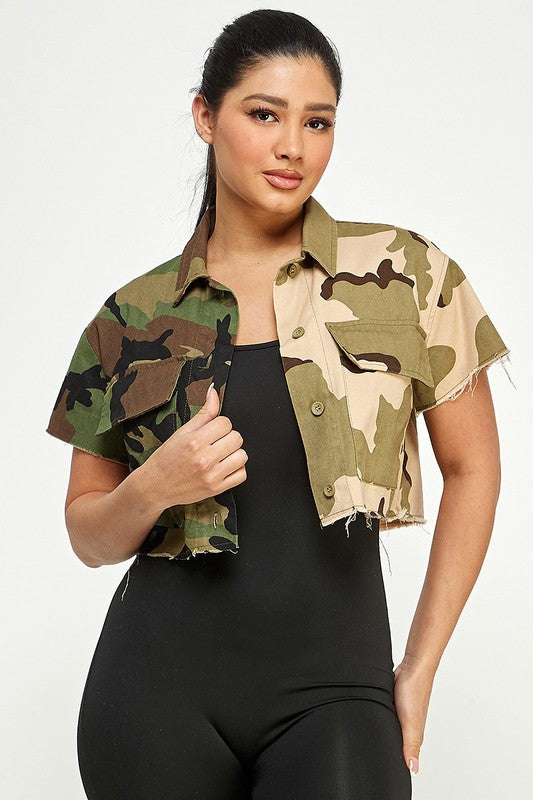Fixed Fight Camo Top