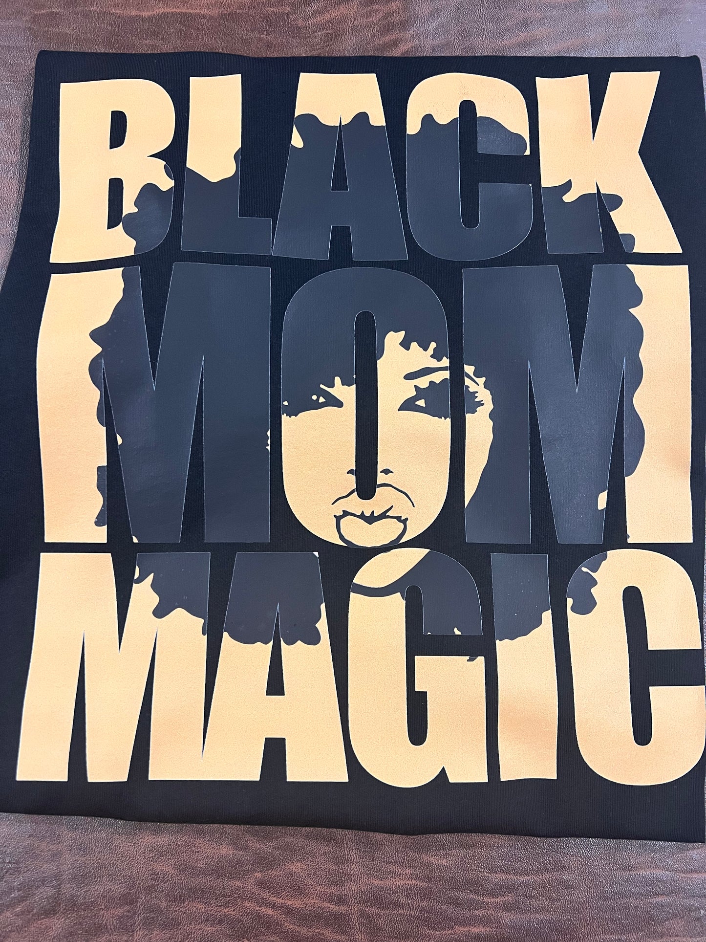 Black Mom Magic T-shirt