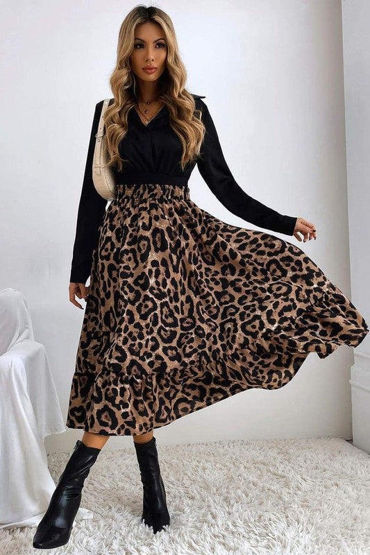 The Ruffle Leopard