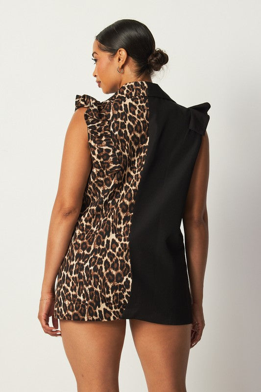 The Ruffled Leopard