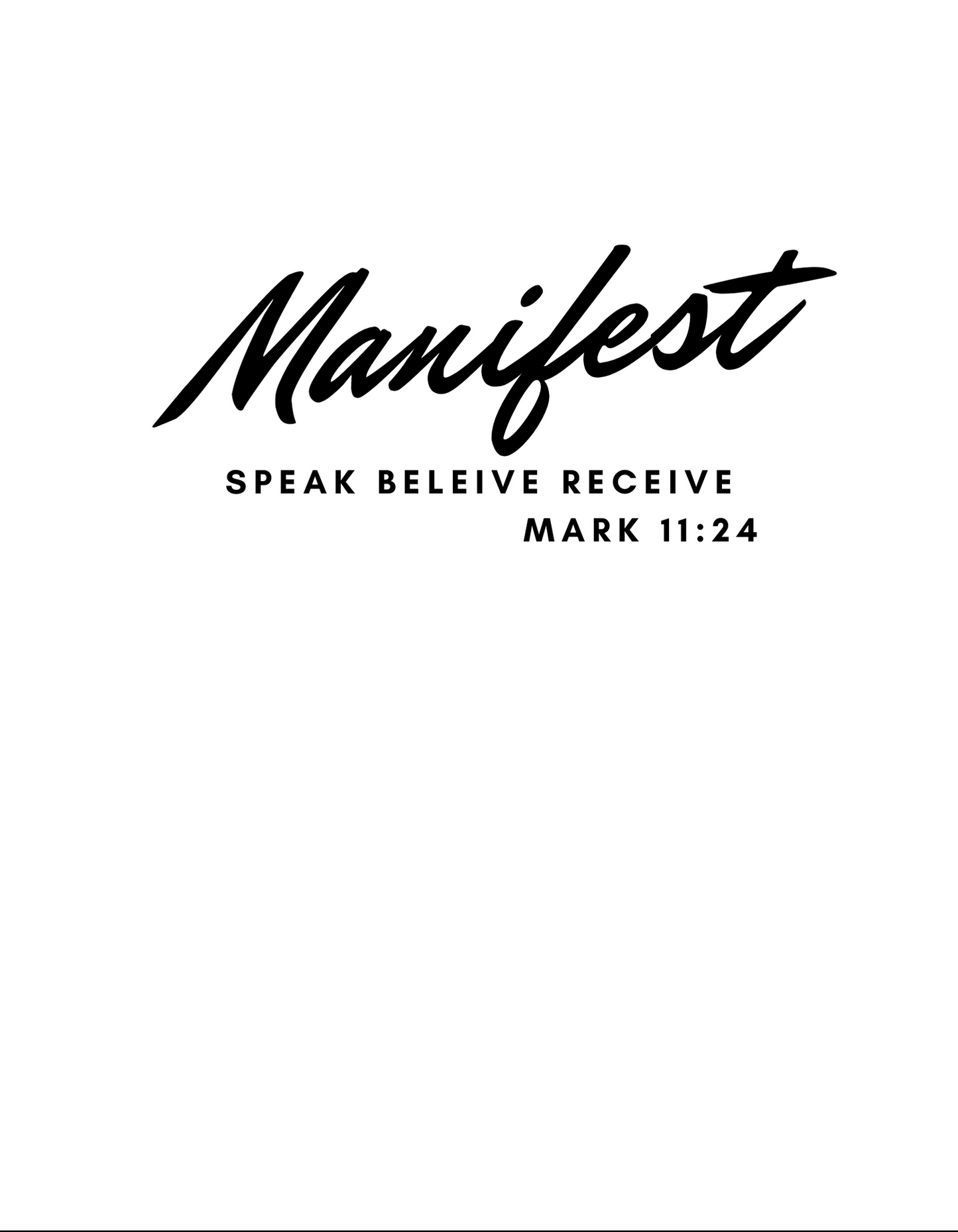 Manifest (more colors)