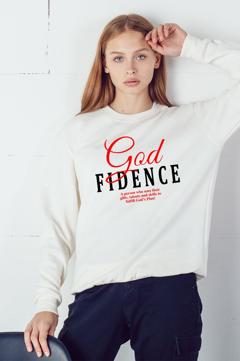 Godfidence Sweatshirt