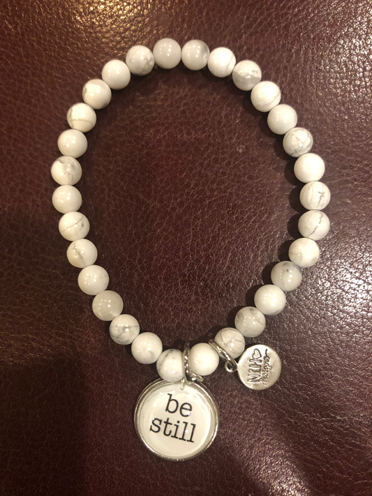 Be Still Bracelet (Mix and Match any 3 beaded $49.95)