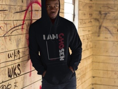 I AM CHOSEN Hoodie (More Colors)