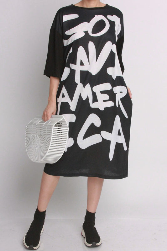 God Save America Knit Dress