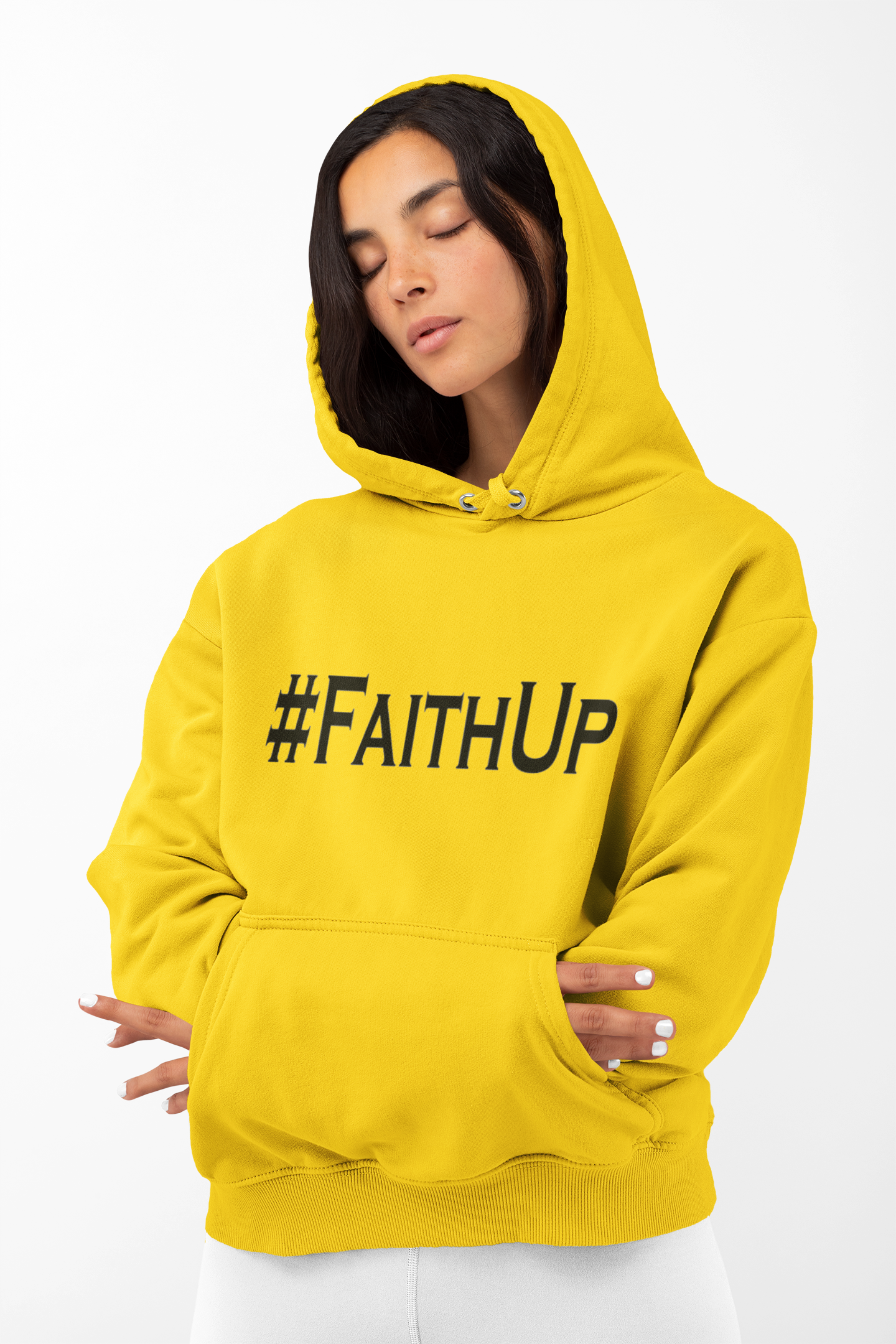 #FaithUp Hoodie (more colors)