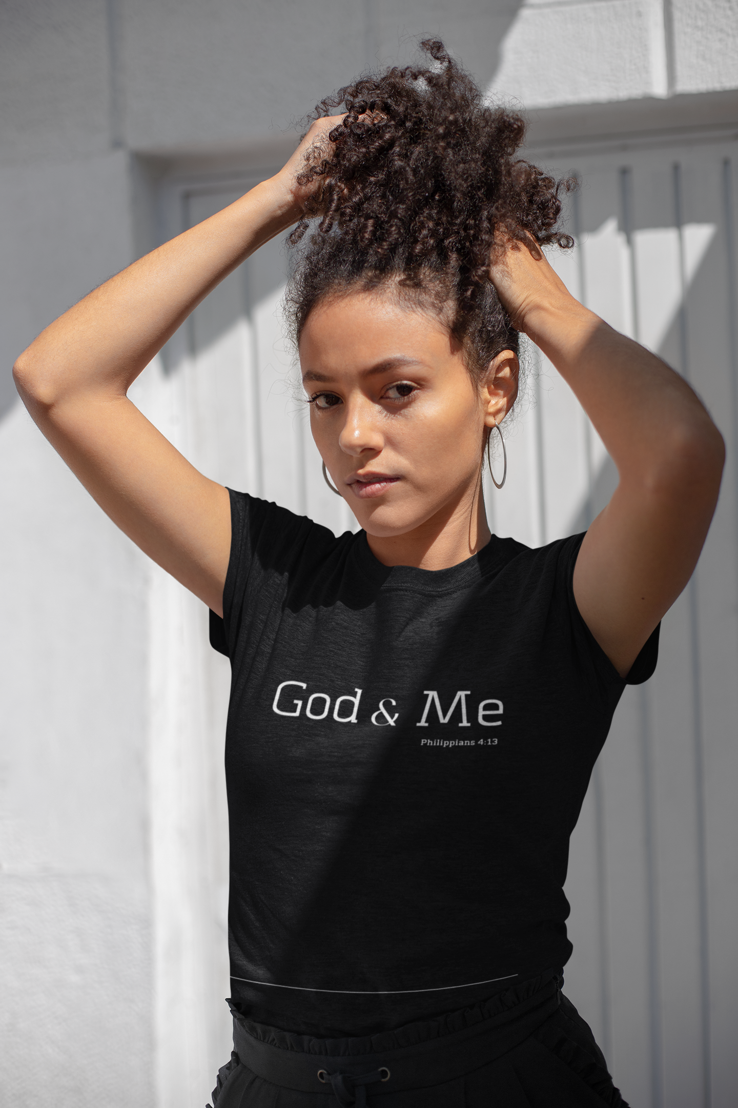 God & Me T-shirt