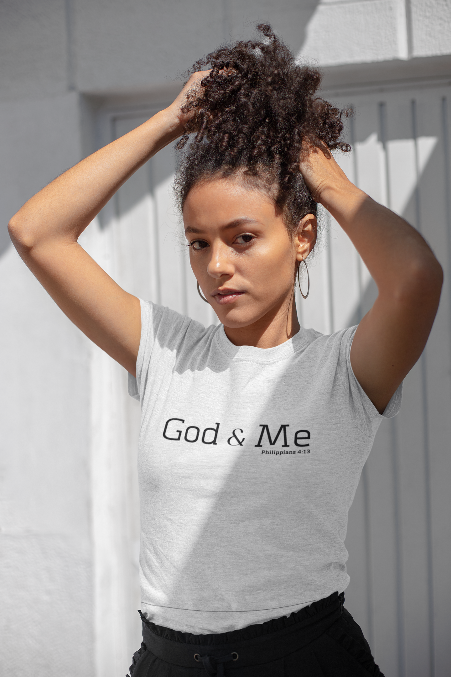 God & Me T-shirt