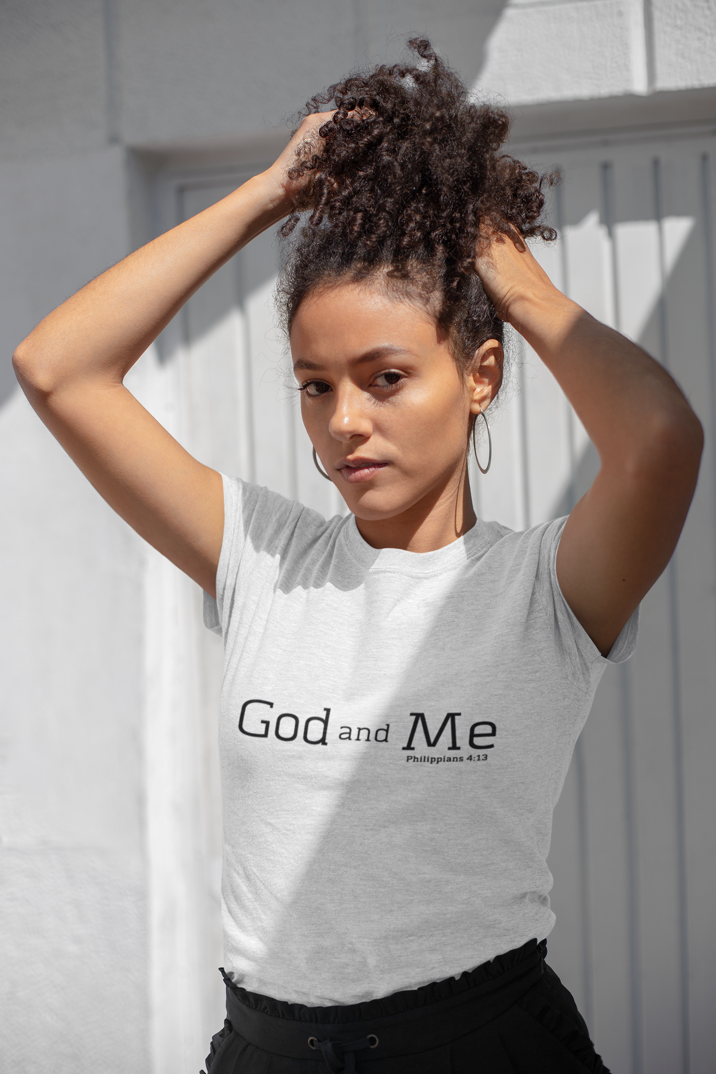 God & Me T-shirt