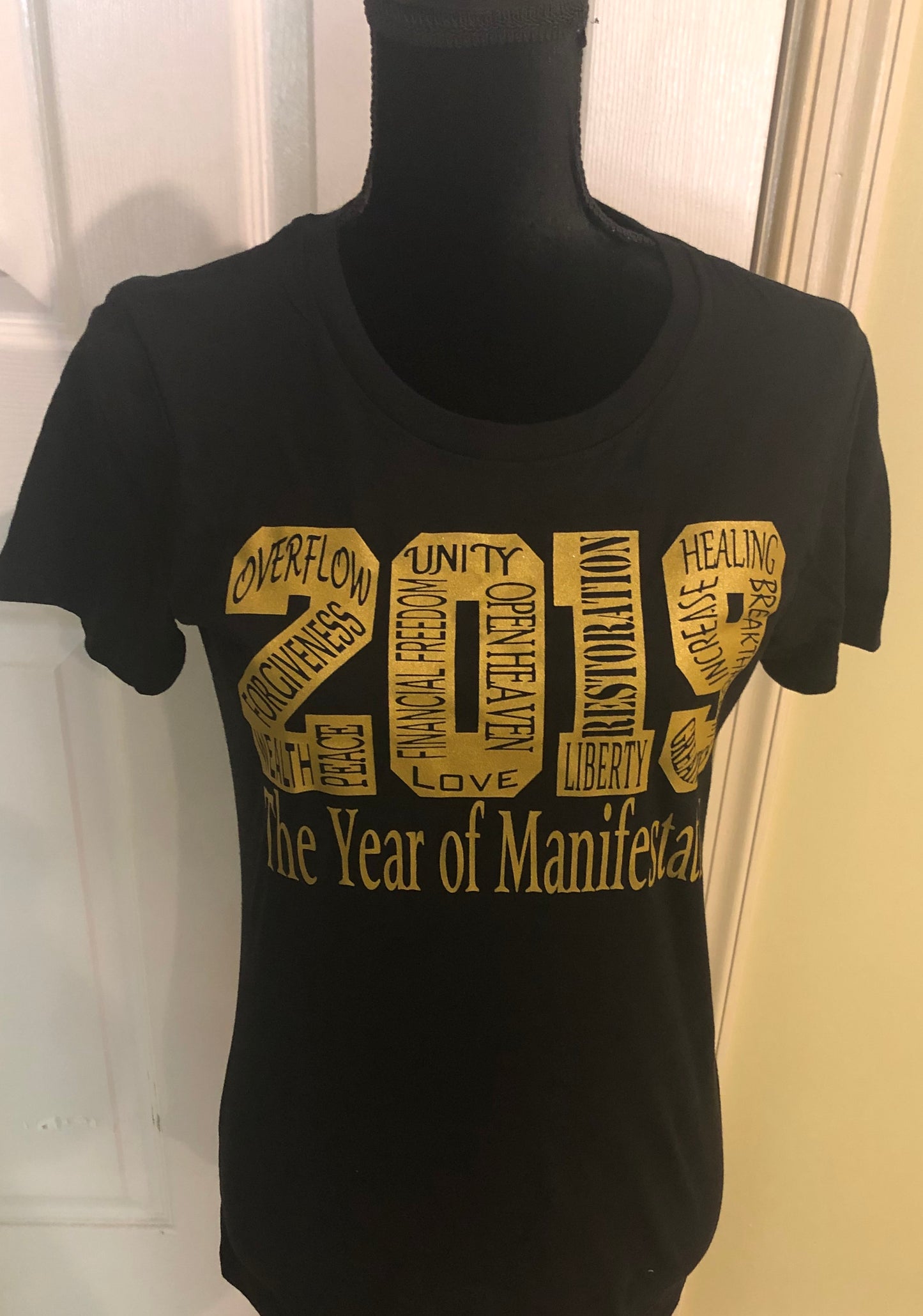 2019 Year of Manifestation