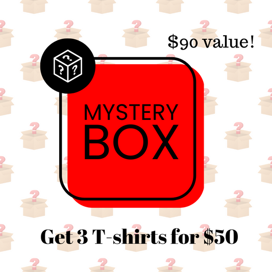 Mystery T-Shirt Bundle