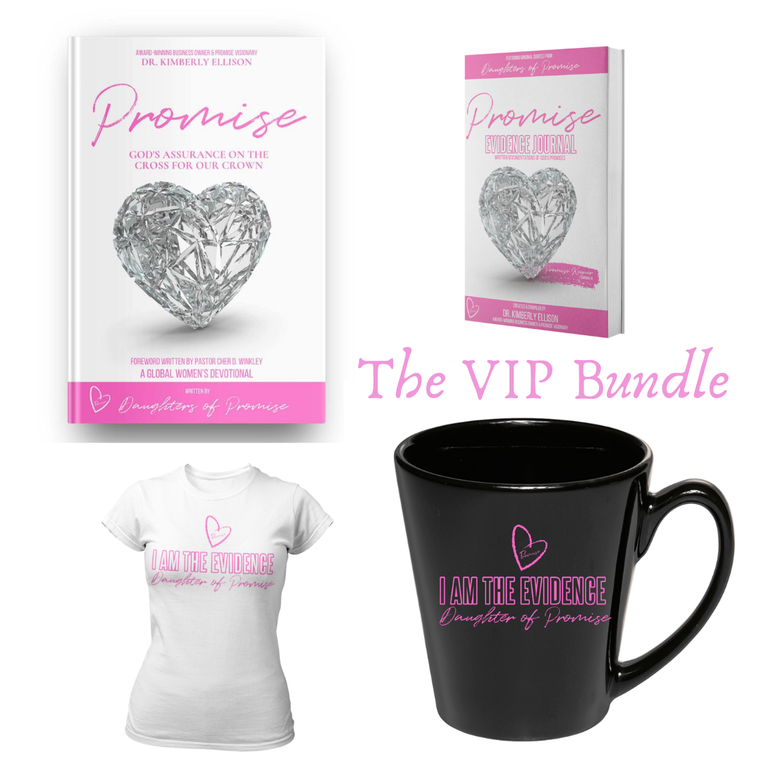 The Promise Devotional VIP Bundle