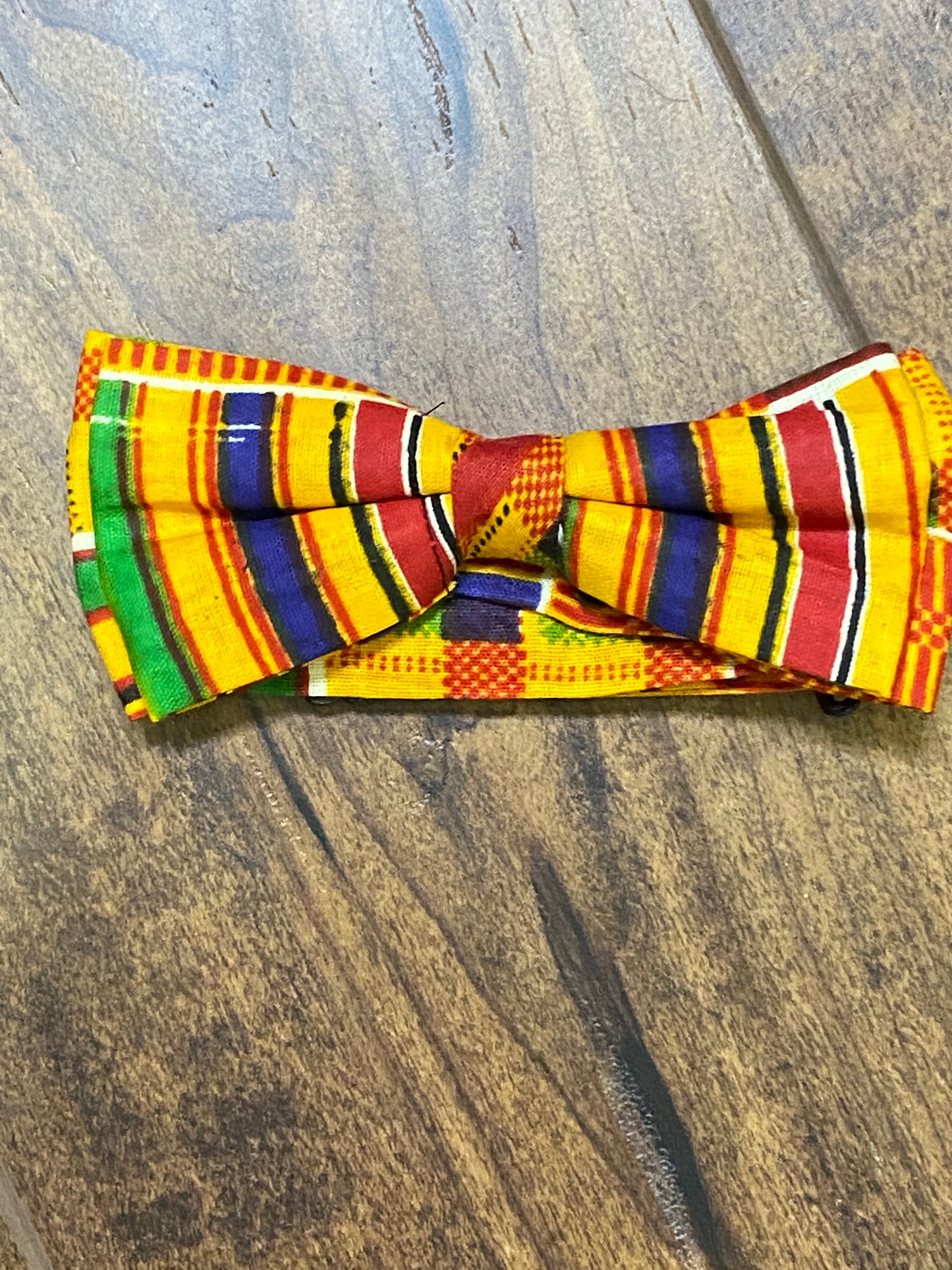 African Print Bow Ties