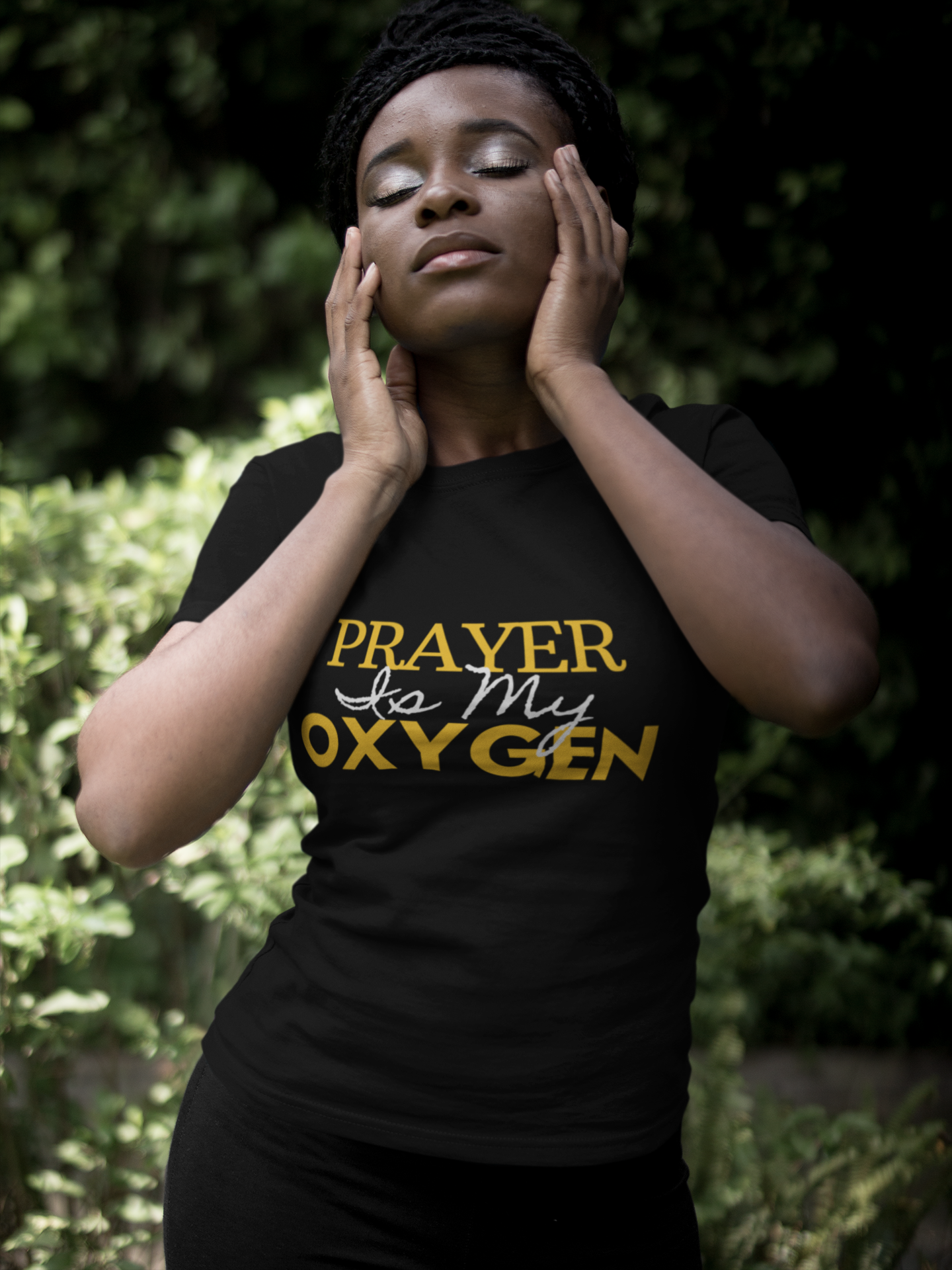 Prayer Is My Oxygen T-Shirt