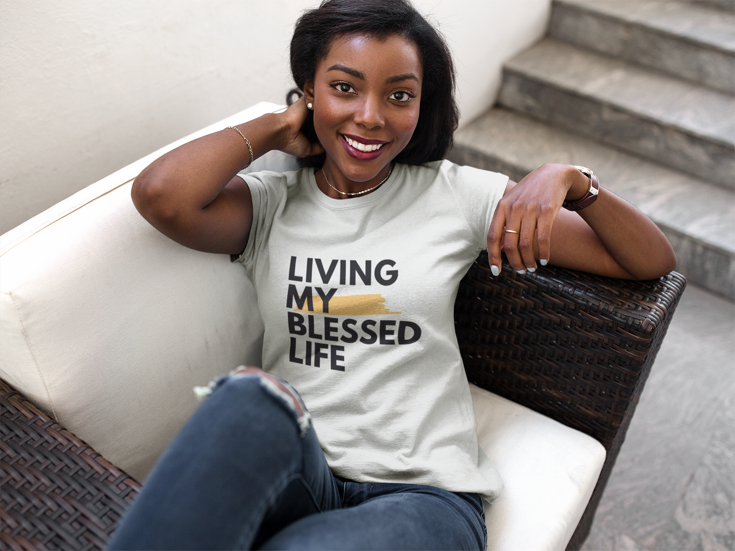 Living My Blessed Life T-Shirt
