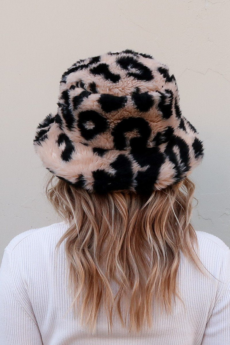 The Leopard Bucket Hat