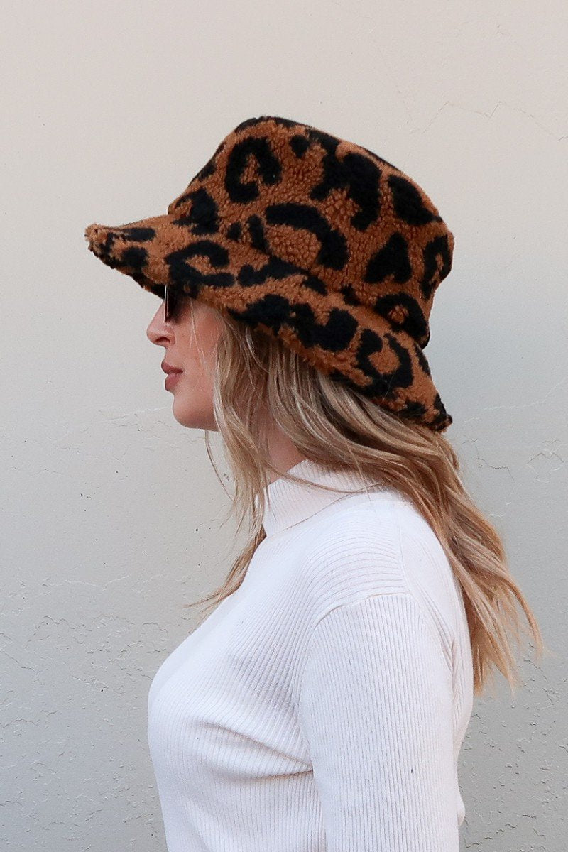 The Leopard Bucket Hat