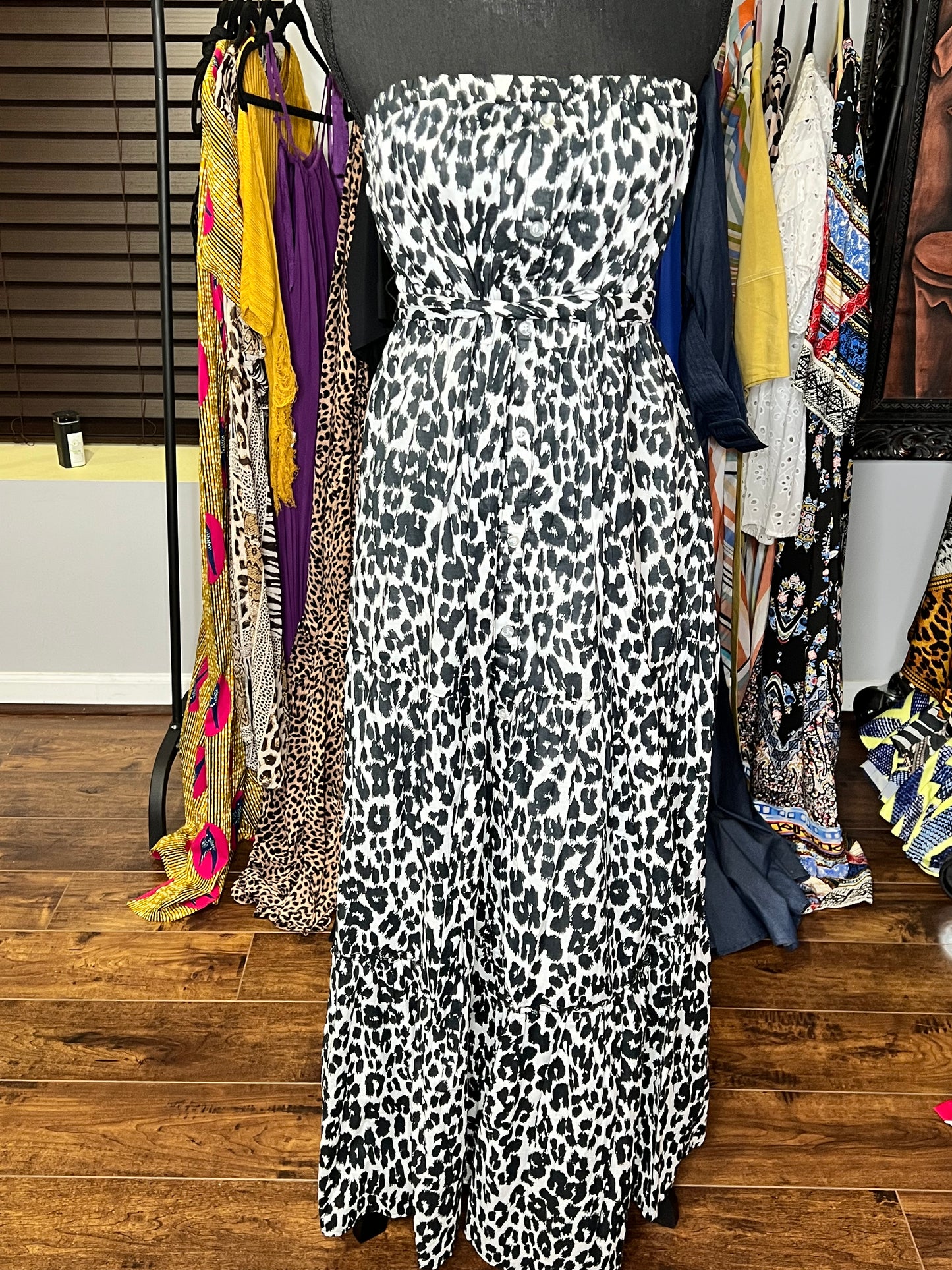 Leopard Maxi Dress