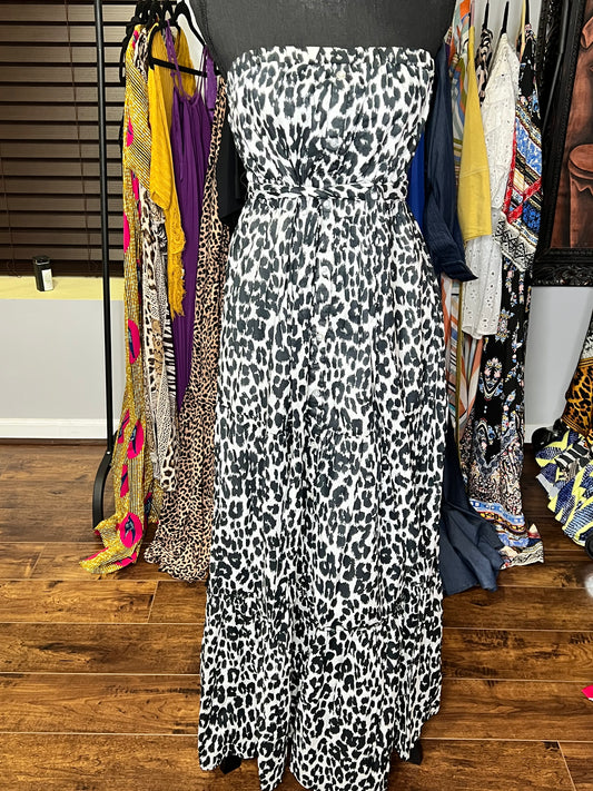 Leopard Maxi Dress