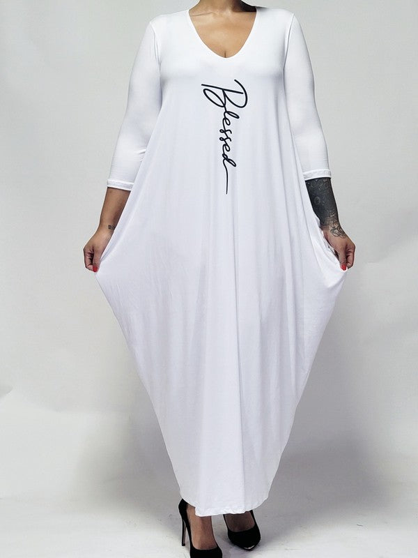 Blessed Tunic Dress
