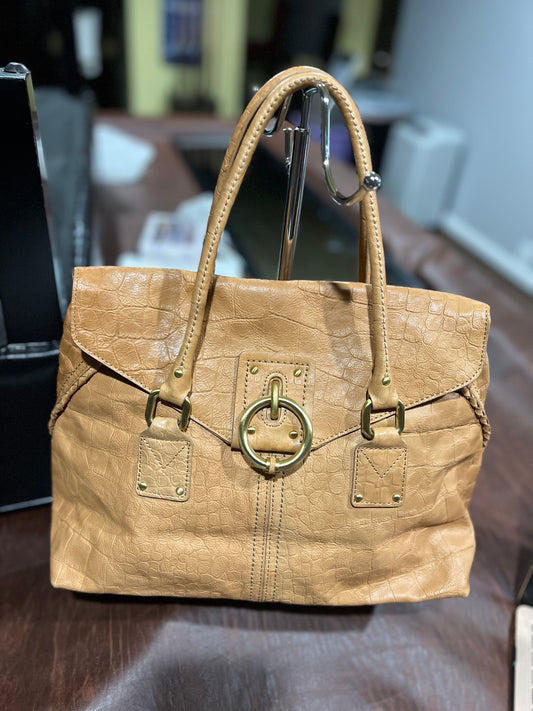 Kenneth Cole Camel Purse