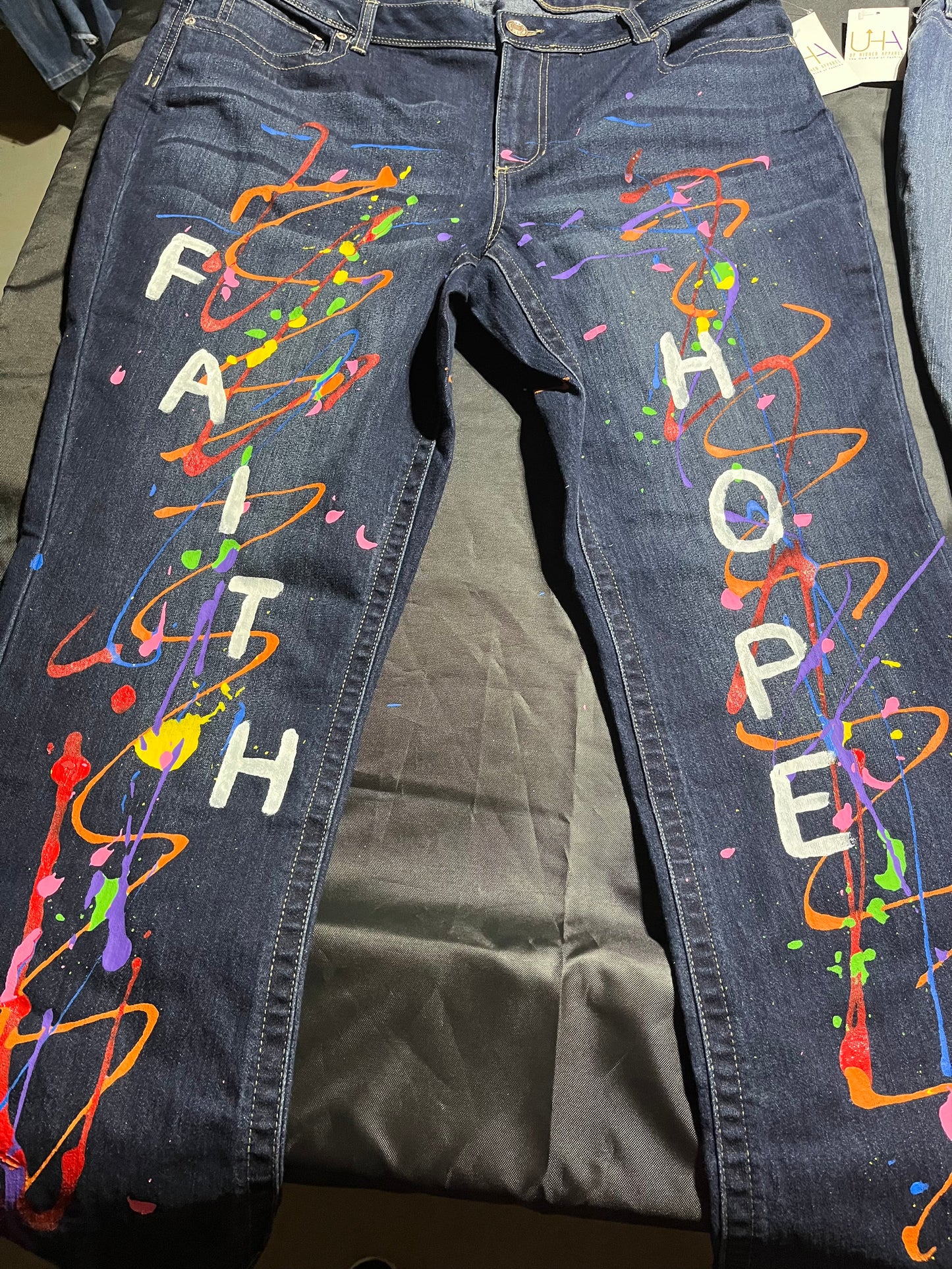 Faith Speaks Plus Size Jeans