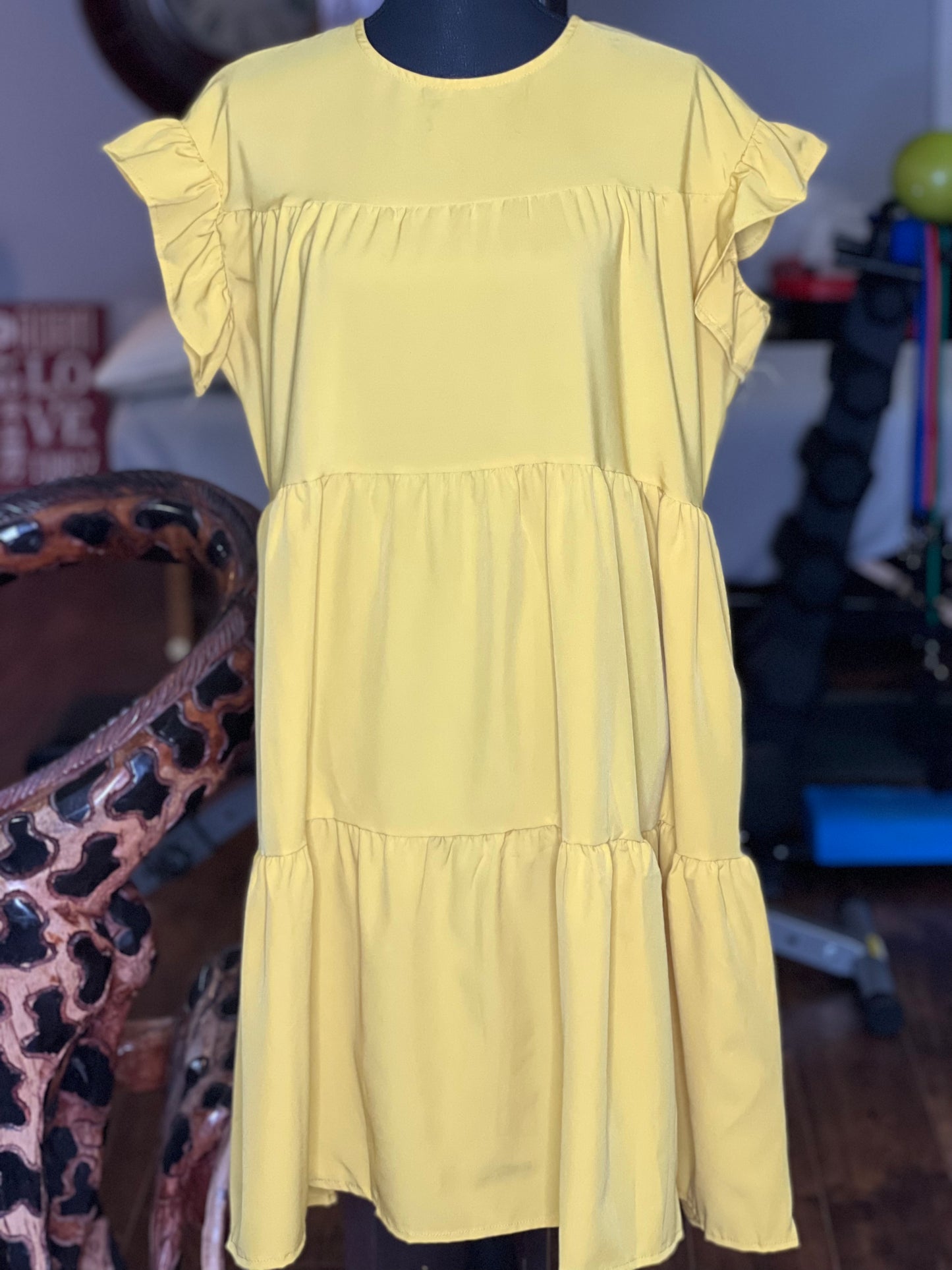The Babydoll Dress (more colors)
