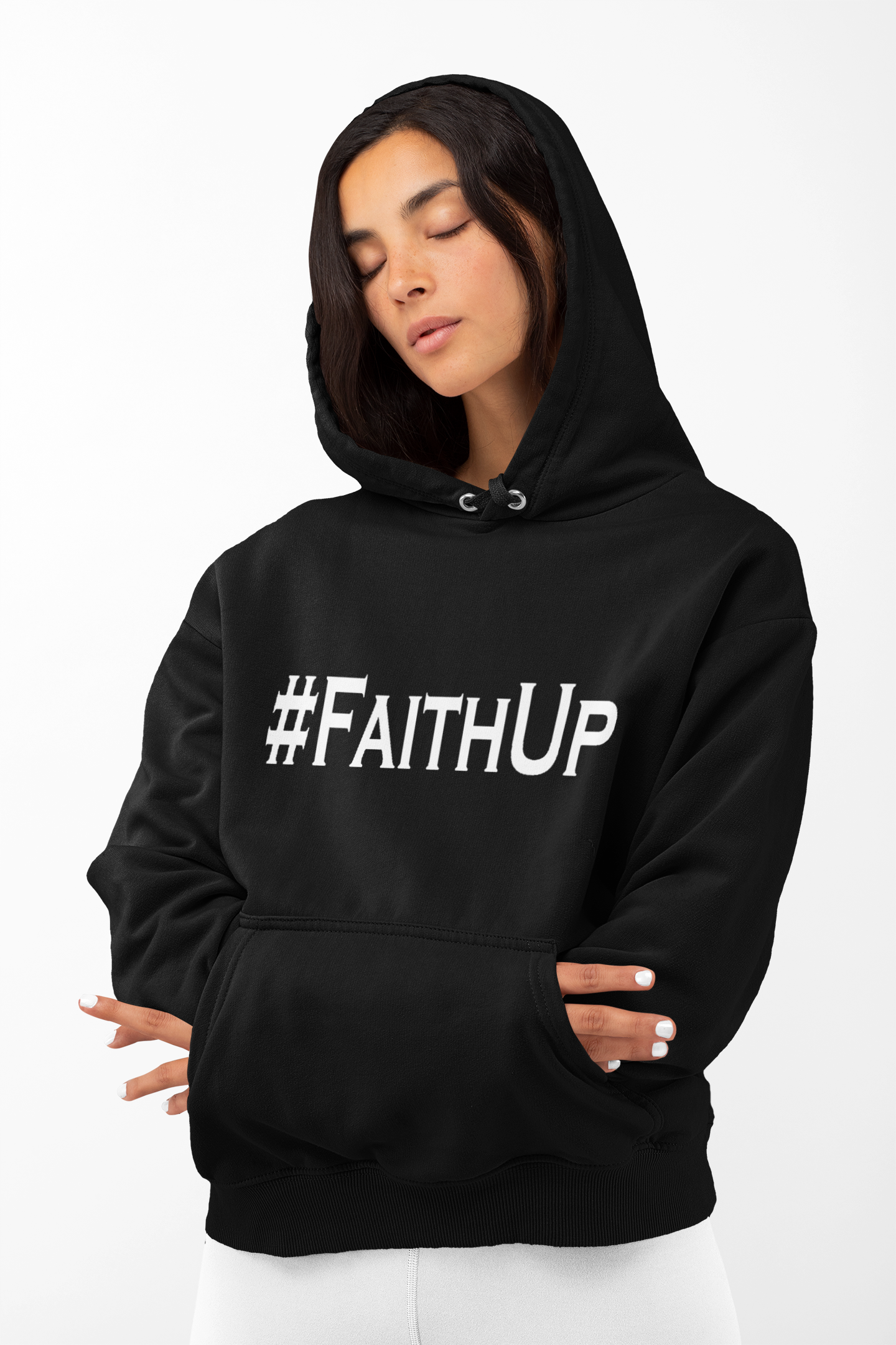#FaithUp Hoodie (more colors)
