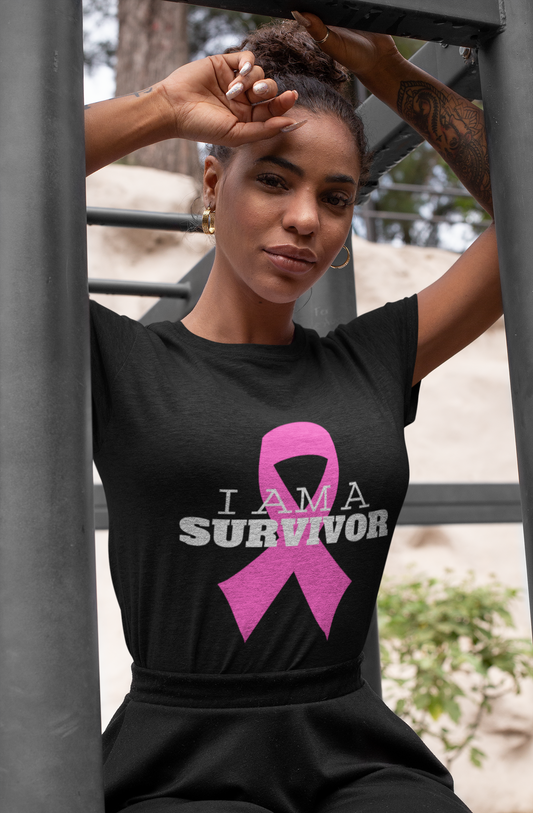 I Am A Survivor Breast Cancer T-shirt