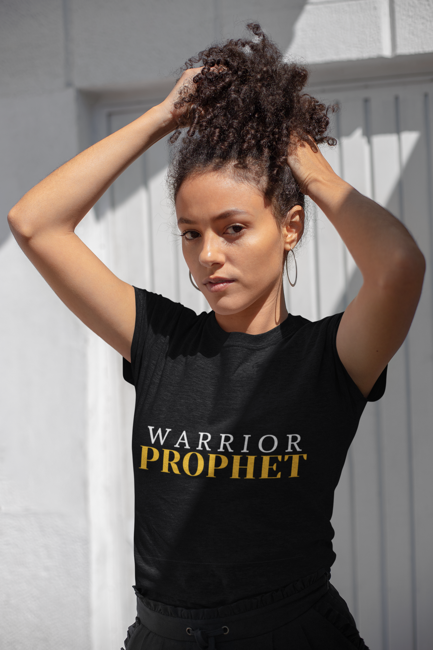 Warrior Prophet t-shirt